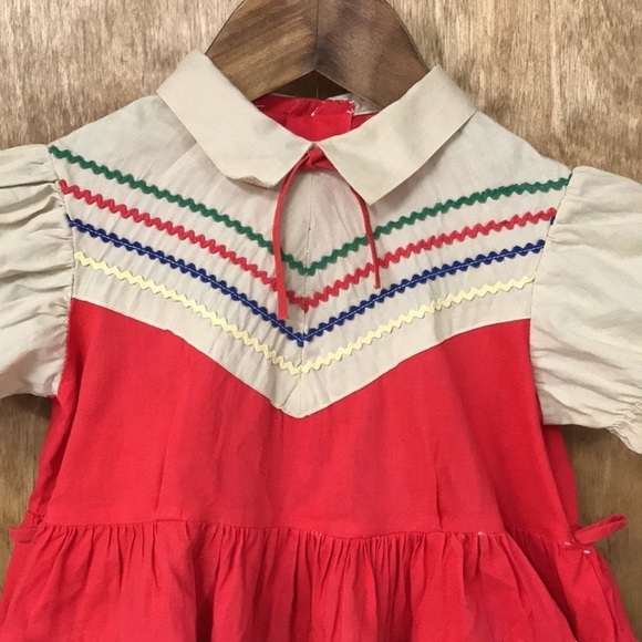 Vintage Western Style Dress - Picture 2 of 12